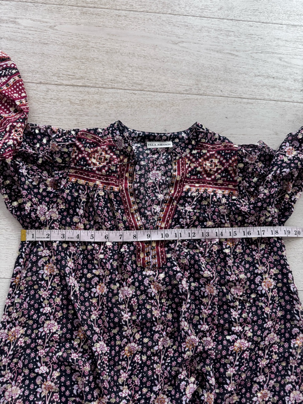 ULLA JOHNSON - Constance Blouse 0 - Picture 6 of 6